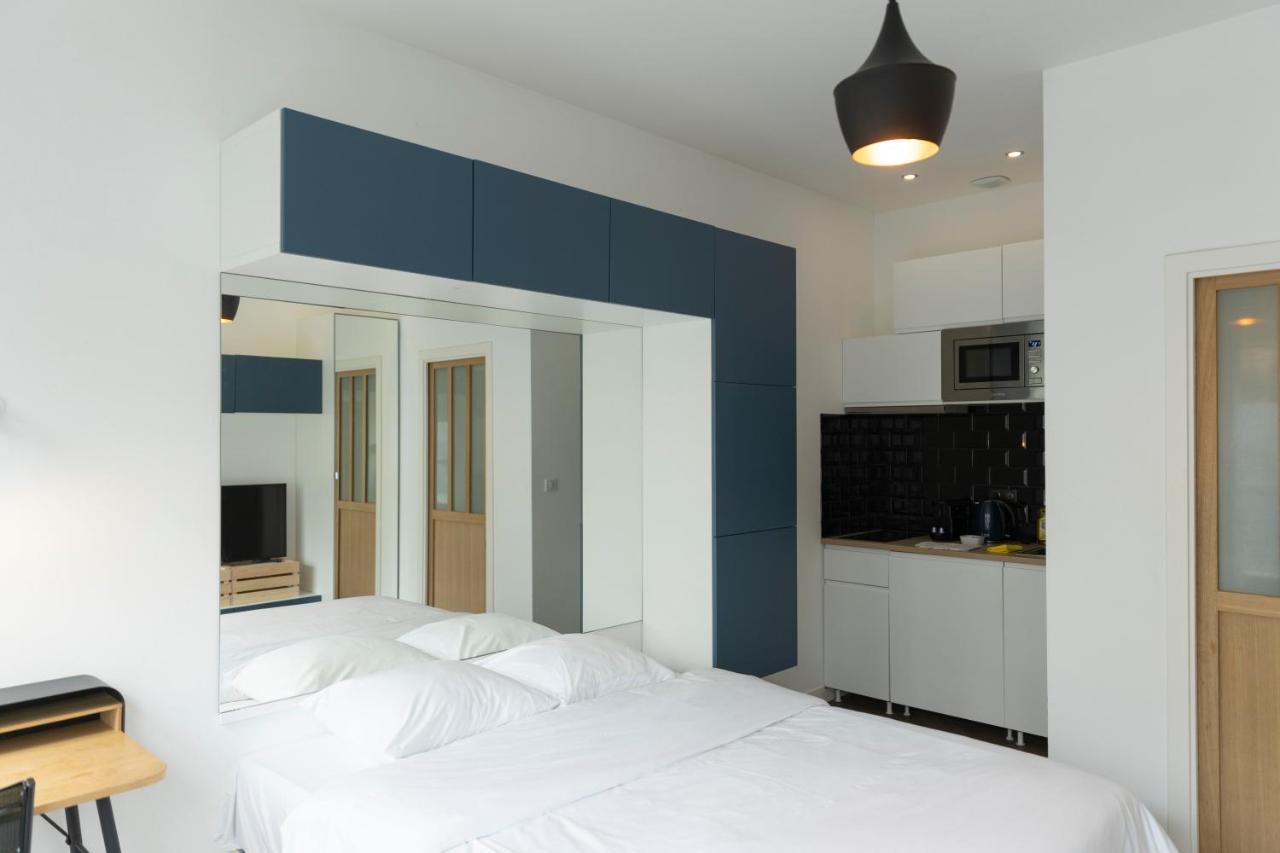 מץ Studio Moderne Et Confort Au Centre Ville מראה חיצוני תמונה